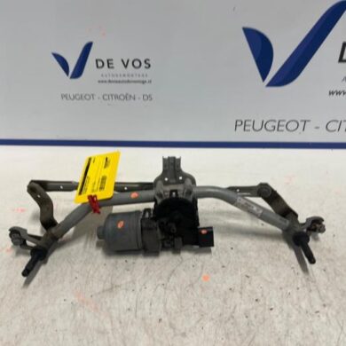 Citroen C3 1.2 Vti 12V PureTech Ruitenwissermotor voor 2017 9815497780