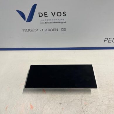 Opel Mokka 1.2 Turbo 12V Display Interieur HNS 2022 9837721380