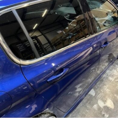 Peugeot 308 2.0 BlueHDi 150 16V Rear door 4-door, right 2015 9802165580