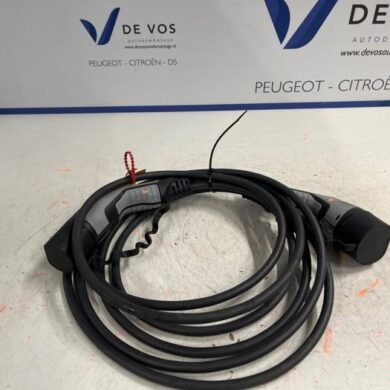 DS Automobiles DS7 Crossback 1.6 16V E-Tense 225 Oplaadkabel hybride 2023 9844681180-9828542180