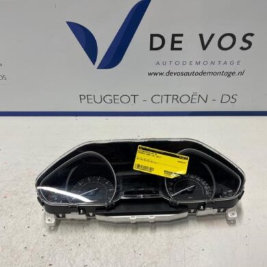 Peugeot 2008 1.2 Vti 12V PureTech 82 Kilometerteller KM 2017 9822621180-9825986180