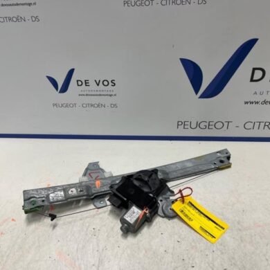Peugeot 308 1.6 HDi FAP Window mechanism 4-door, front left 2012 9221CW-9675467480