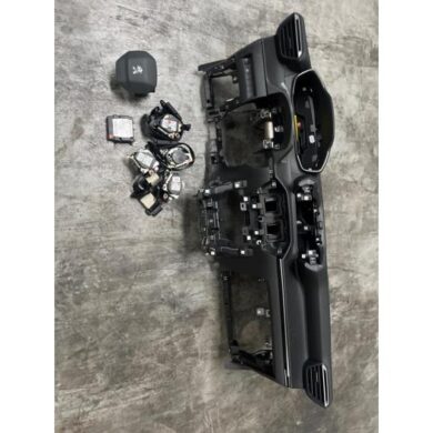 Peugeot 208 1.5 BlueHDi 100 Airbag Set+Module 2023 98255207ZD-9820860280-98208525XX-98208526XX-98412247XX-98412248XX-1657637780-98471434ZD