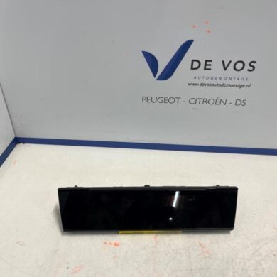 Peugeot 308 1.2 PureTech Hybrid 136 Radio control panel 2023 9834362680-9854716080
