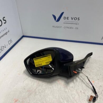 Peugeot 208 1.2 Vti 12V PureTech 82 Buitenspiegel links 2013 1607511380-1611240280