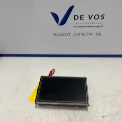 Peugeot 208 1.2 Vti 12V PureTech 82 Display Interieur HMZ 2013 9805301780-9812862880