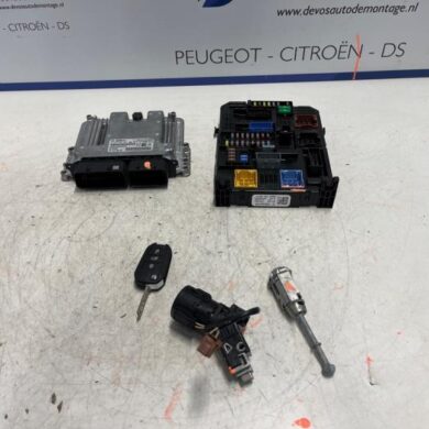 Peugeot 208 1.5 BlueHDi 100 Steuergerät Motormanagement YHT 2023 9851888980-1687808580-1687819280