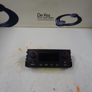 Peugeot 207  Heater control panel 2007 6452R4-6451ZX
