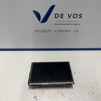 Peugeot 2008 1.2 Vti 12V PureTech 82 Display Interieur HMZ 2017 9812046980-9831642480