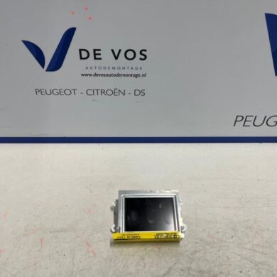 Peugeot 208 1.6 Vti 16V Display Interieur 5FS 2013 1610454880-1610075280-9800654580