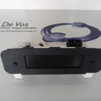 Peugeot 206 2.0 HDi Interior display RHY 2003 659300-6563P2