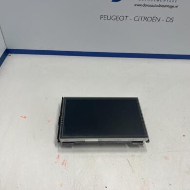 Peugeot 2008 1.6 BlueHDi 120 Display Interieur BHZ 2015 9812862880