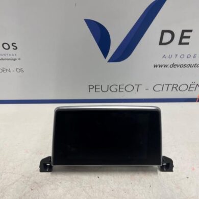 Peugeot 5008 1.2 12V Hybrid Interior display HN09 2022 9830424280