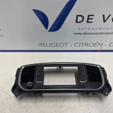 Opel Vivaro 1.5 CDTI 102 Radiobedienings paneel 2020 98075397ZD