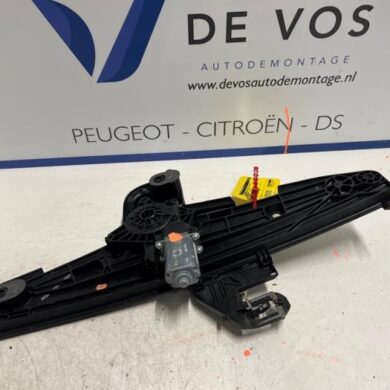 Peugeot 308 1.5 Blue HDi 130 16V Rear door window mechanism 4-door, right 2021 9830816680