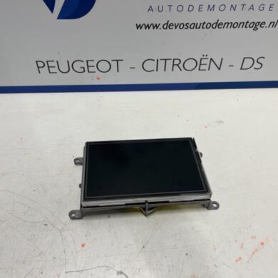 Citroen C4 Picasso 2.0 Blue HDI 150 Display Interieur AH01 2019 9831652880