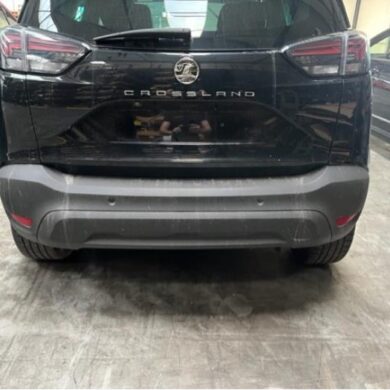Opel Crossland X 1.2 Turbo 12V Achterbumper 2021 39097387-39097388-39157470