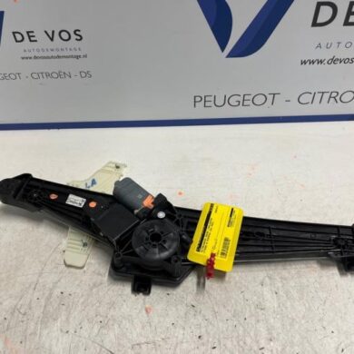 Citroen C5 Aircross 1.2 PureTech Hybrid 136 Rear door window mechanism 4-door, left 2022 9840158680