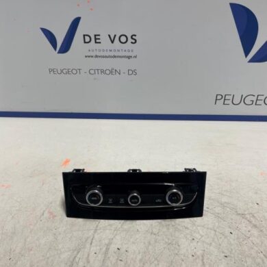 Opel Grandland X 1.2 Turbo 12V Heater control panel 2018 98224347YX