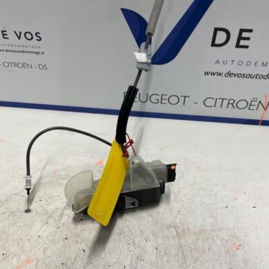 Opel Corsa 1.2 12V 75 Deurslot Mechaniek 4Deurs links-voor 2022 9829285080-9844412280