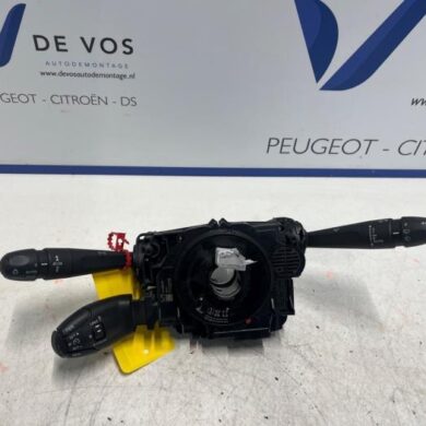 Citroen C3 1.2 Vti 12V PureTech Steering column stalk 2019 98262578ZD-98312537ZD