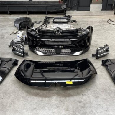 Citroen C5 Aircross 1.2 PureTech Hybrid 136 Front end, complete 2022