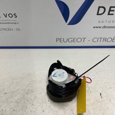 Peugeot 308 2.0 BlueHDi 150 16V Rear seatbelt, left 2015 96777131XX-16115840XX