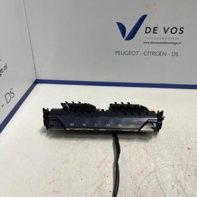 DS Automobiles DS4 1.2 12V PureTech 130 Heater control panel 2021 9850732180