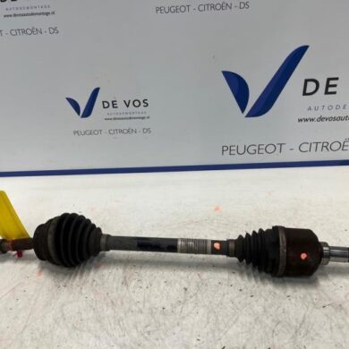 Citroen C3 1.5 Blue HDi 100 16V Aandrijfas links-voor YHZ 2019 9801048580-1612690380 20V243