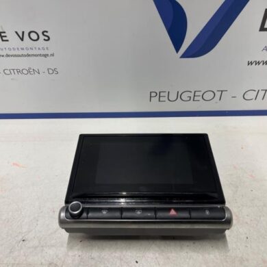 Citroen C3 1.5 Blue HDi 100 16V Interior display YHZ 2019 98291383XU-98389128XU