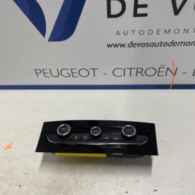 Opel Grandland X 1.2 Turbo 12V Heater control panel 2023 98467981YX