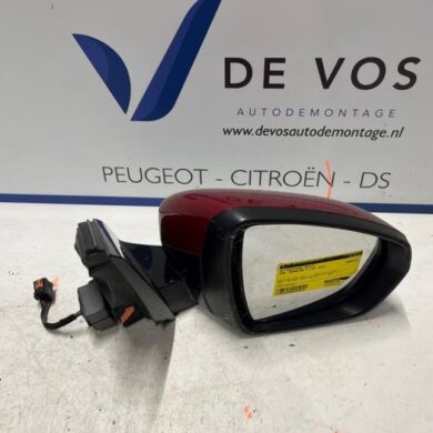 Opel Grandland X 1.2 Turbo 12V Wing mirror, right 2018 YP00031180