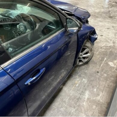 Opel Corsa 1.2 Turbo 12V 100 Portier 4Deurs rechts-voor 2020 9837705880