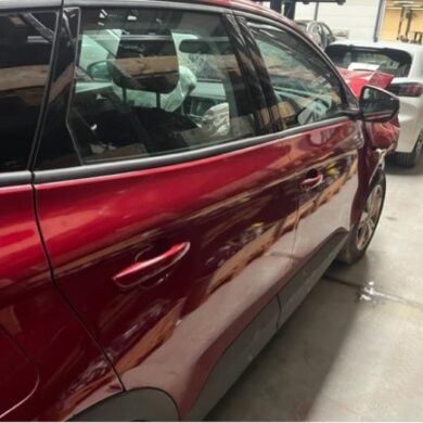 Opel Grandland X 1.2 Turbo 12V Rear door 4-door, right 2018 YP00119880