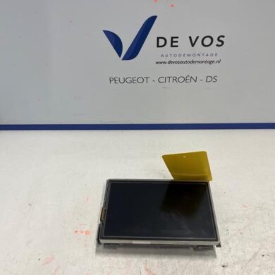 Peugeot 208 1.5 BlueHDi 100 Display Interieur YHZ 2019 9825029180-9831642480