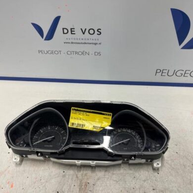 Peugeot 208 1.2 Vti 12V PureTech 82 Kilometerteller KM 2016 9813848780-9825986180