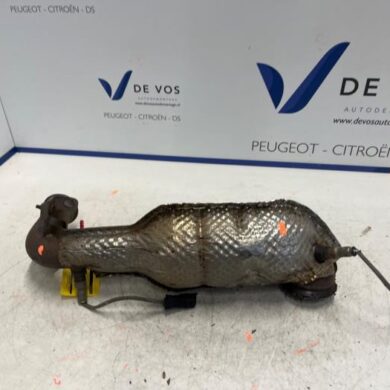 Opel Grandland X 1.2 Turbo 12V Catalytic converter HNY 2018 9812493680