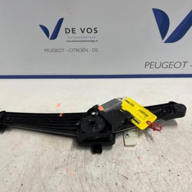 Citroen C5 Aircross 1.2 PureTech Hybrid 136 Rear door window mechanism 4-door, right 2022 9840158580