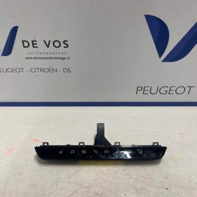 Citroen C5 Aircross 1.2 PureTech Hybrid 136 Radio control panel 2022 98445580XU