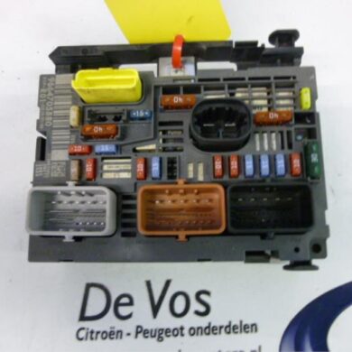 Citroen C4 Picasso 1.6 HDi 16V 110 Sicherungskasten 2008 9807028580-6500HK-9675877980