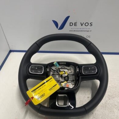 Citroen C5 Aircross 1.2 PureTech Hybrid 136 Steering wheel 2022 98223644ZD