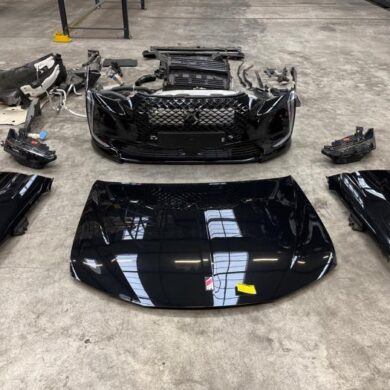 DS Automobiles DS4 1.2 12V PureTech 130 Voorkop compleet 2021