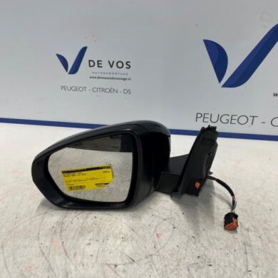 Peugeot 5008 1.2 12V Hybrid Wing mirror, left 2022 1618046980
