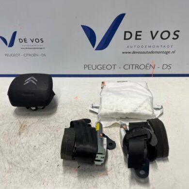 Citroen C4 Cactus 1.2 PureTech 110 12V Airbag set+module 2019 98012181ZD-9804358580-98009786XX-98009730XX