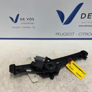 DS Automobiles DS7 Crossback 1.6 16V PureTech 225 Rear door window mechanism 4-door, left 2022 9816733780-9840197480