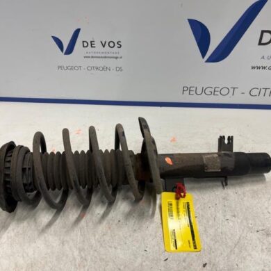 Citroen C3 1.2 Vti 12V PureTech Front shock absorber rod, left 2021 9811371280