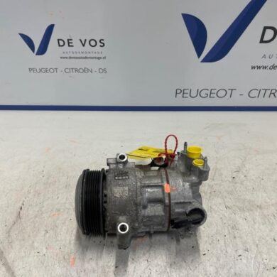 Peugeot 208 1.2 Vti 12V PureTech 100 Air conditioning pump HNK 2020 9828684880-1666721780