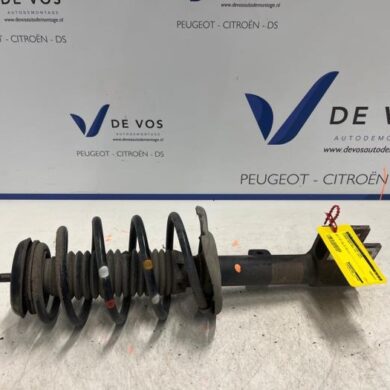 Citroen Berlingo 1.6 BlueHDI 100 Front shock absorber rod, left 2017 9684024980