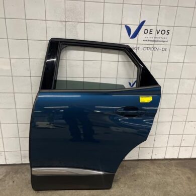 Peugeot 3008 1.2 12V PureTech Hybrid 48V Tür 4-türig links hinten 2022 9812317280