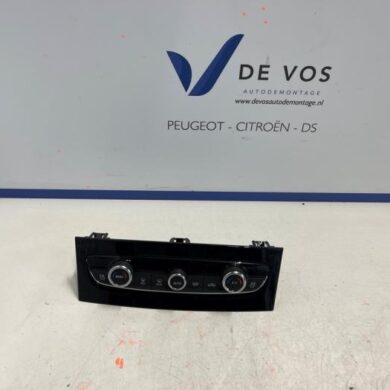 Opel Grandland X 2.0 CDTI Heater control panel 2020 98224342YX